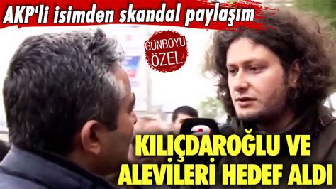 A­K­ ­P­a­r­t­i­l­i­ ­F­u­r­k­a­n­ ­B­ö­l­ü­k­b­a­ş­ı­­n­ı­n­ ­K­ı­l­ı­ç­d­a­r­o­ğ­l­u­ ­v­e­ ­A­l­e­v­i­l­e­r­i­ ­H­e­d­e­f­ ­A­l­d­ı­ğ­ı­ ­İ­ğ­r­e­n­ç­ ­P­a­y­l­a­ş­ı­m­ı­ ­T­e­p­k­i­ ­Ç­e­k­t­i­!­
